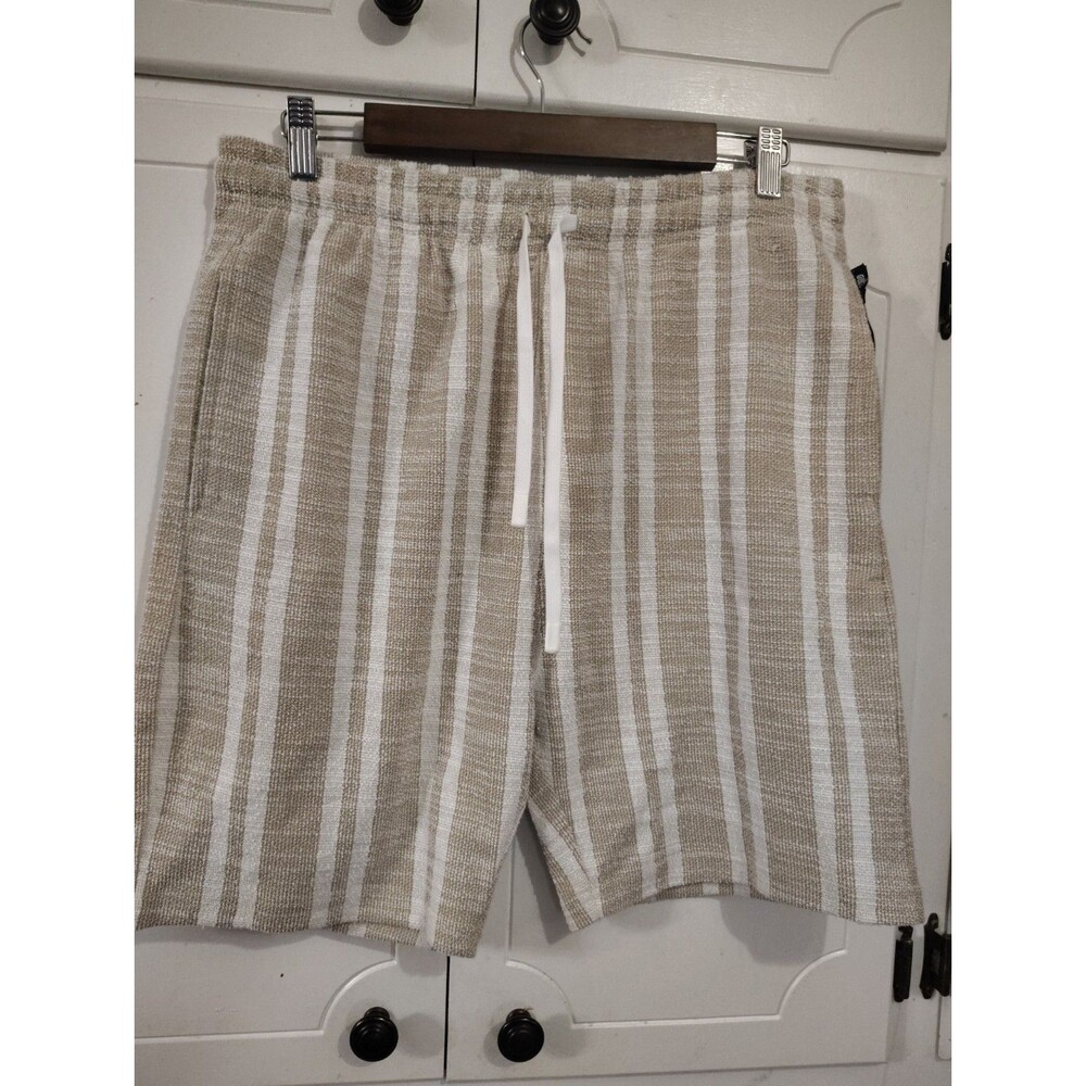 Public Record Brand Shorts Size Large Terry Hippie NWT
